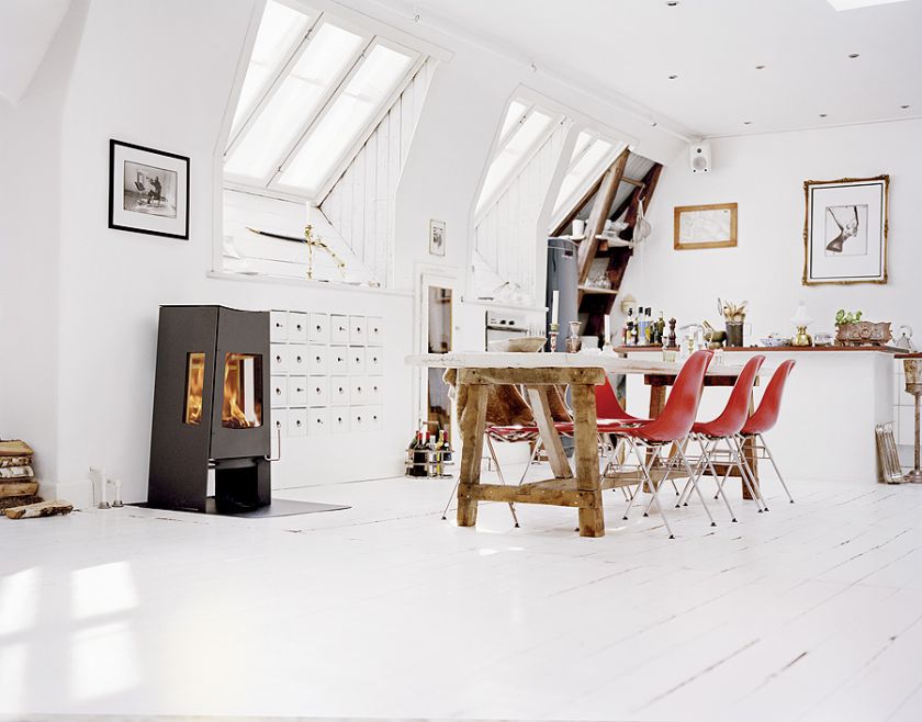 Projekt Duńczyka Steffena Schmellinga, Scan 63 z przeszklonymi bocznymi ściankami, JØTUL