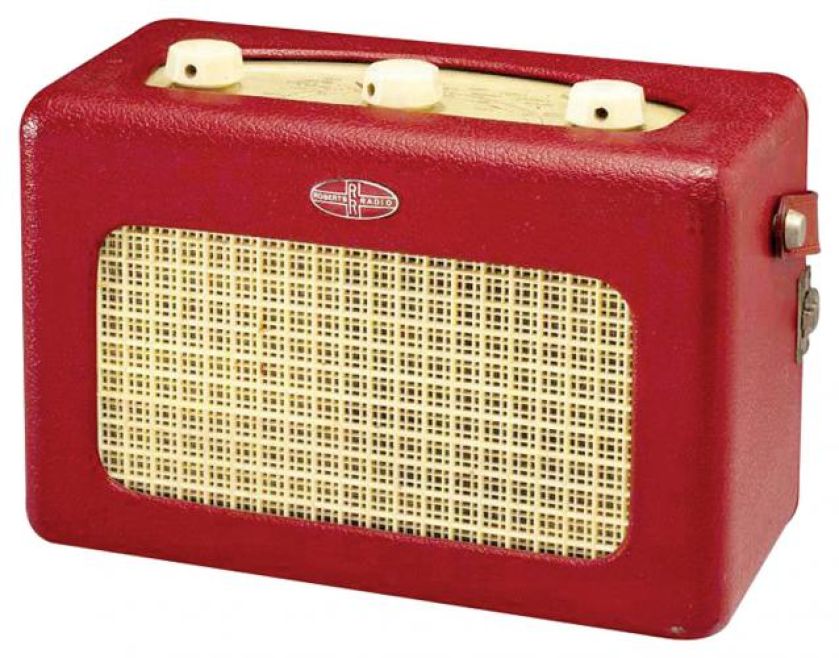 R55 , Roberts Radio, lata 50. XX w., fot. AGENCJA PIĘKNA