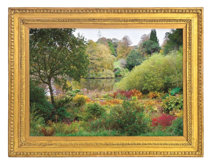 OGRÓD W OPACTWIE FORDE ABBEY W DORSET