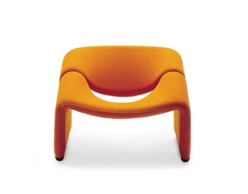 Fotel Groovy, projekt - Pierre Paulin.