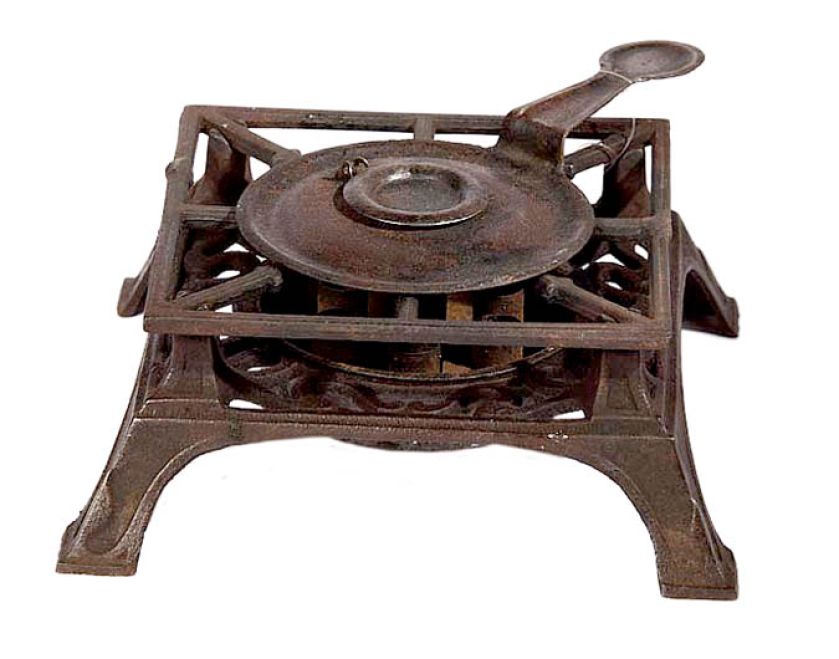 Kuchenka spirytusowa, początek XX w., Muzeum Historyczne Miasta Krakowa, fot. A. Wojtuń/Green Carrot.