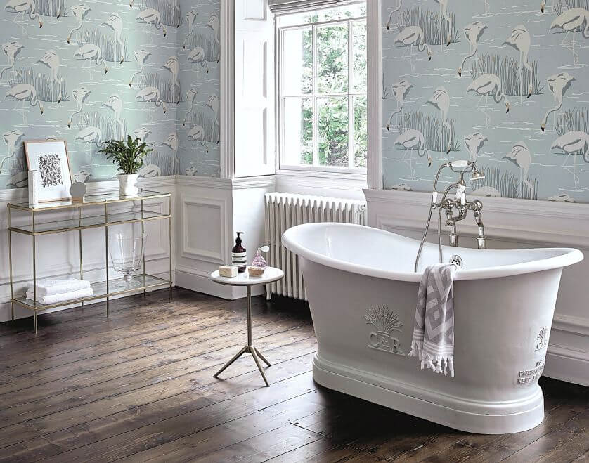 co na ściany w łazience