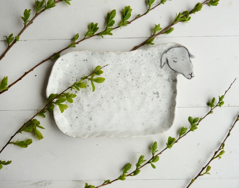 ozdoby na stół wielkanoc