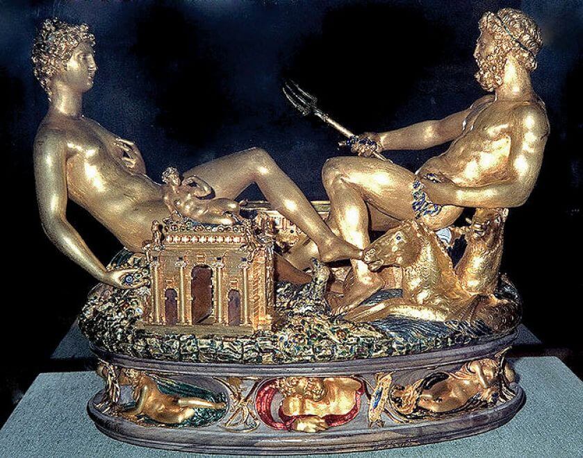 Benvenuto Cellini. Cudownie odzyskane obrazy