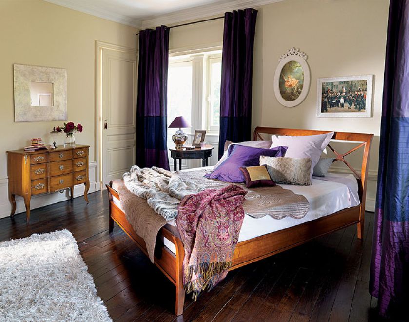 Romantyczne sypialnie