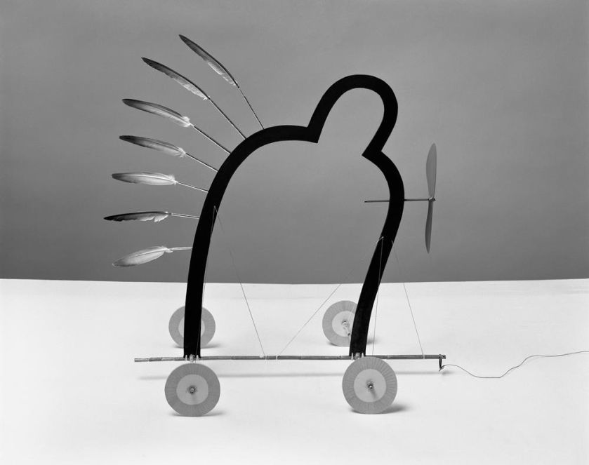 Grzegorz Przyborek, Pielgrzym z cyklu Portrety , 1990