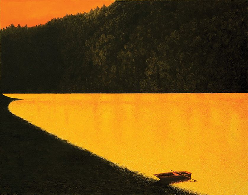 Rafał Borcz „Zatoka węża”, 2009 r.