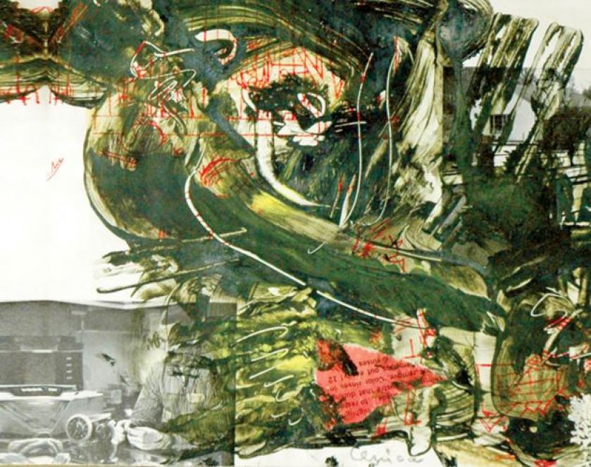 Alfred Lenica- Kompozycja , cw 4500 zł, REMPEX