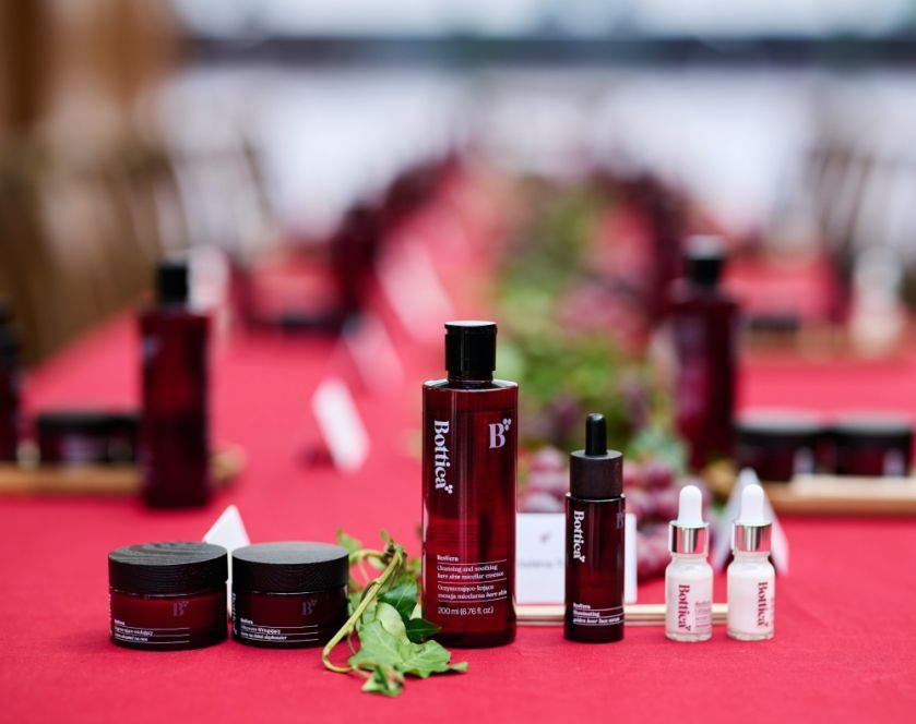 bottica to nowa marka naturalnych kosmetyków na bazie resweratrolu