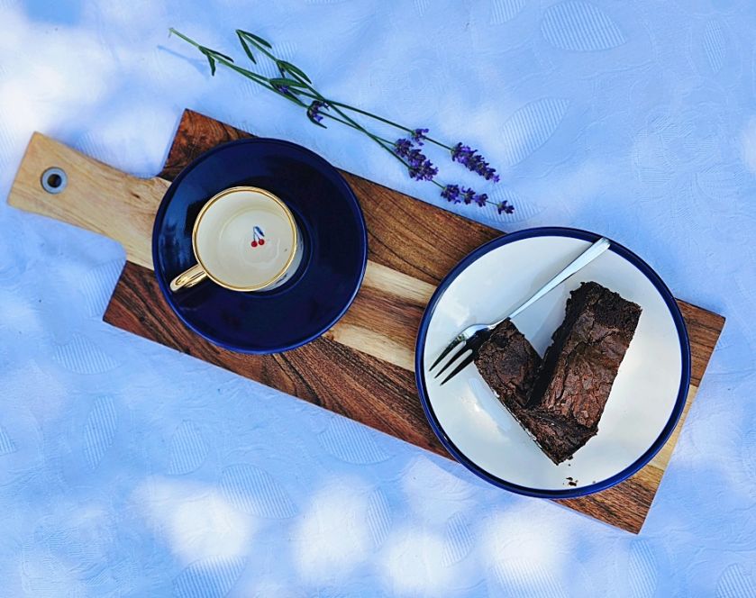 jak podać ciasta i desery