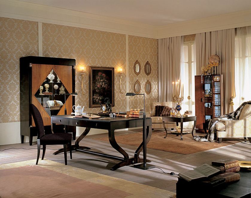 Meble projektu Lorenzo Belliniego. Selva