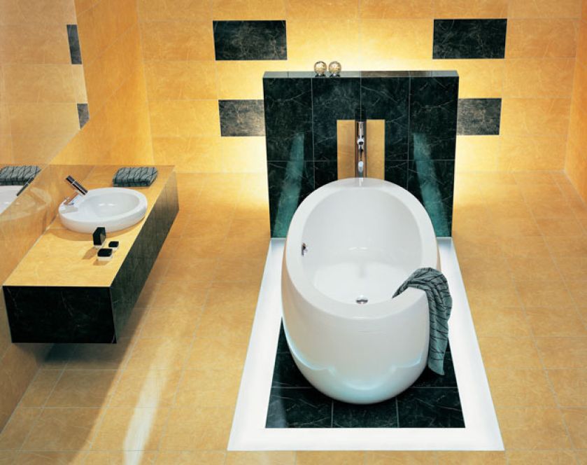 Łazienka rodem z Hiszpanii