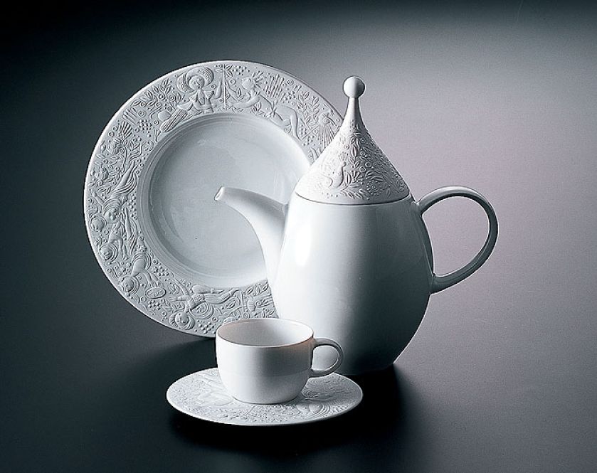 Serwis Rosenthal. Porcelana dla szacha Iranu