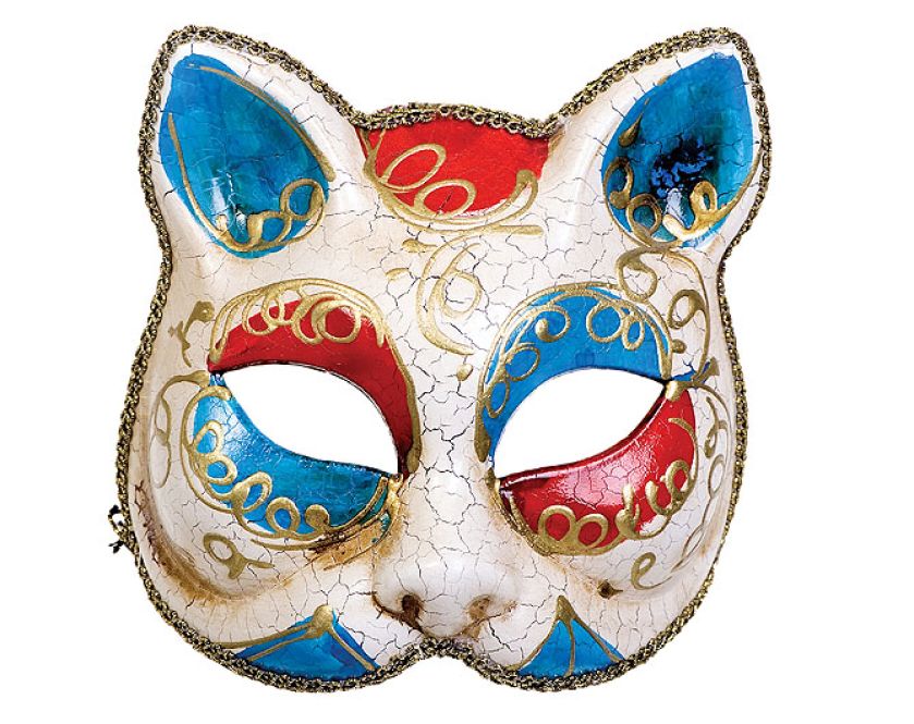 Tylko w masce kucharz mógł flirtować z królową, a hrabina z koniuszym.