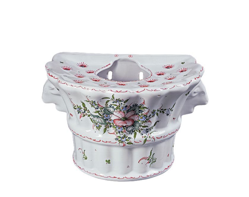 Z Francji, ok. XX wieku. Tulipaniera