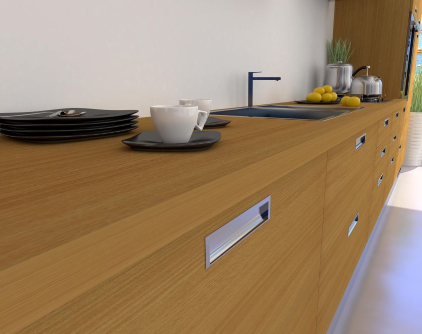 Jak wykończyć ścianę w kuchni?