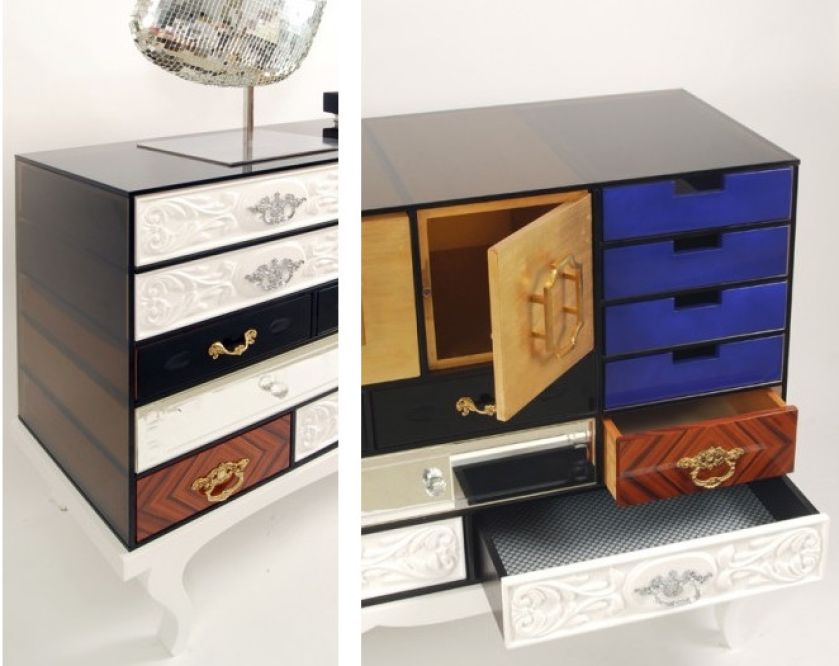 Czy komoda może mieć każdą szufladę inną, niedopasowane uchwyty i mimo to zachwycać swoim wyglądem?