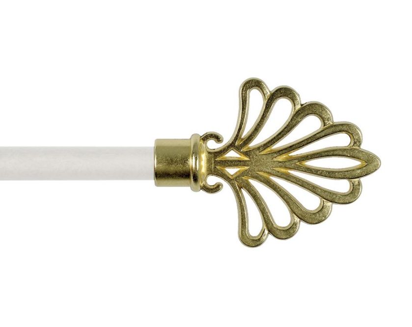 Końcówka karnisza Pavo, 180 zł za dwie, Houlès.