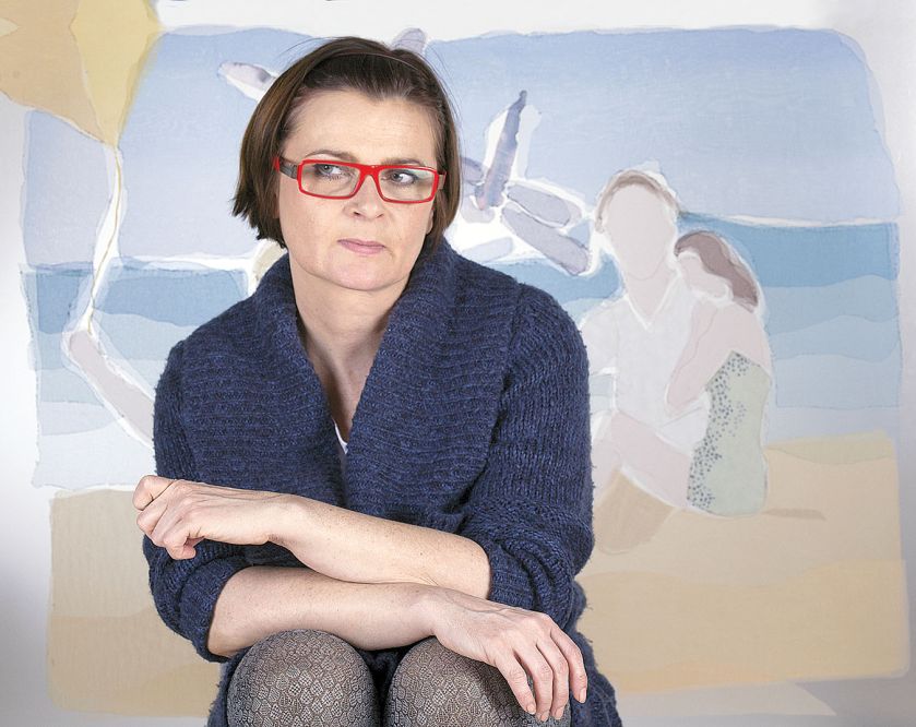 Małgorzata Jabłońska. Tiulowe układanki Małgorzaty Jabłońskiej