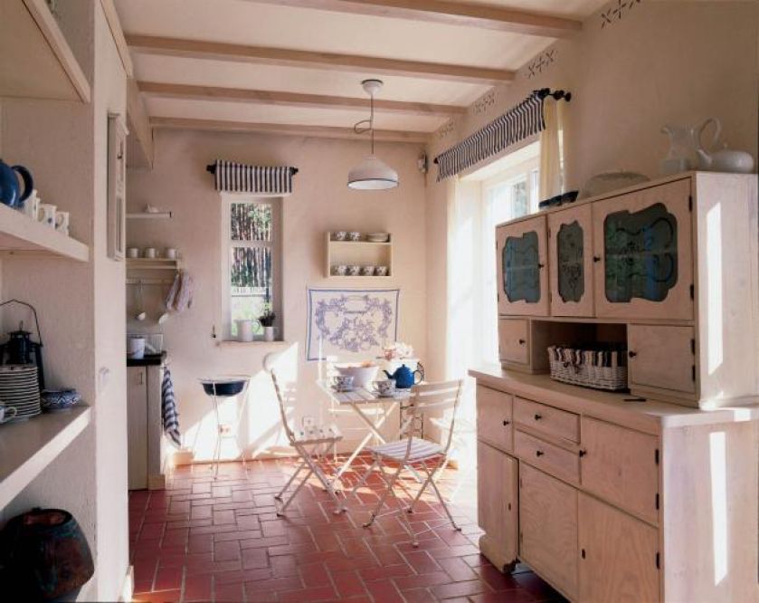 To po rodzicach Ania ma zamiłowanie do ładnych wnętrz. Od kiedy pamięta, jej domy dzieciństwa różniły się od domów koleżanek.