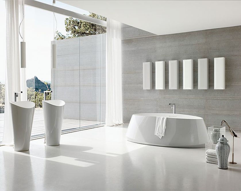 Wanna Forma (Toscoquattro) z kompozytu LivinTec, projekt Andrea Andretta, od 43 000 zł. AQUA DESIGN