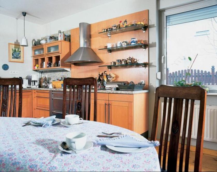 Zdaniem właścicieli nowoczesna kuchnia jest najbardziej prakrtczna.