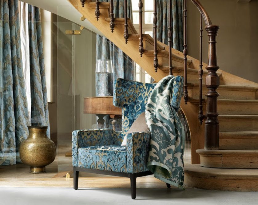 Tkaniny z oferty Square Space. Tkaniny klasyczne i nowoczesne