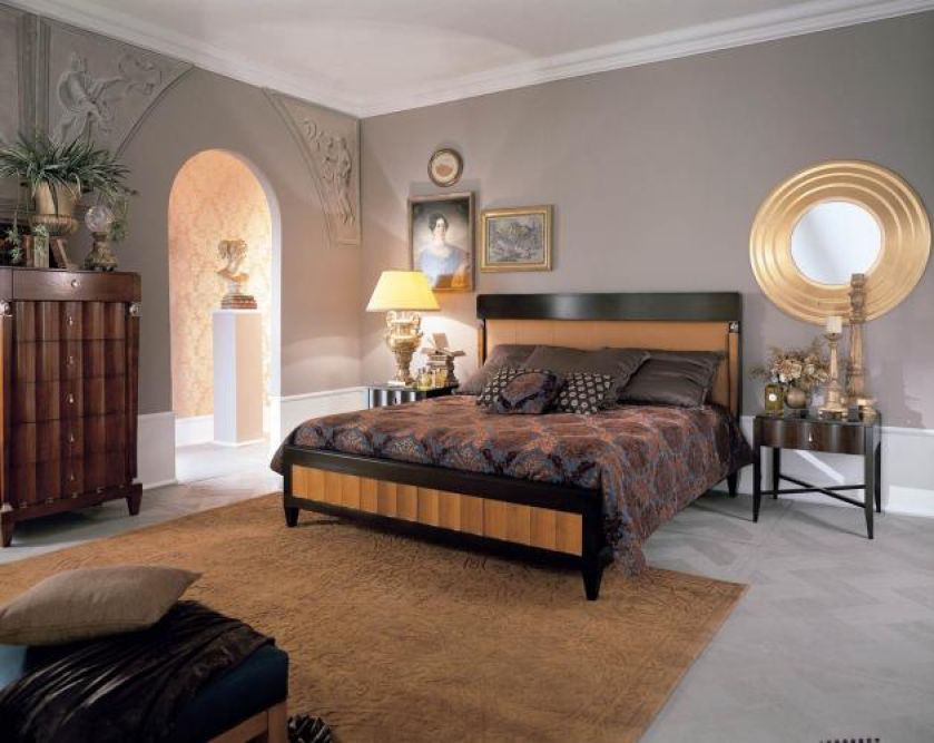 Wraca moda na puchowe piernaty, poduchy, pledy, kapy, falbany, koronki...