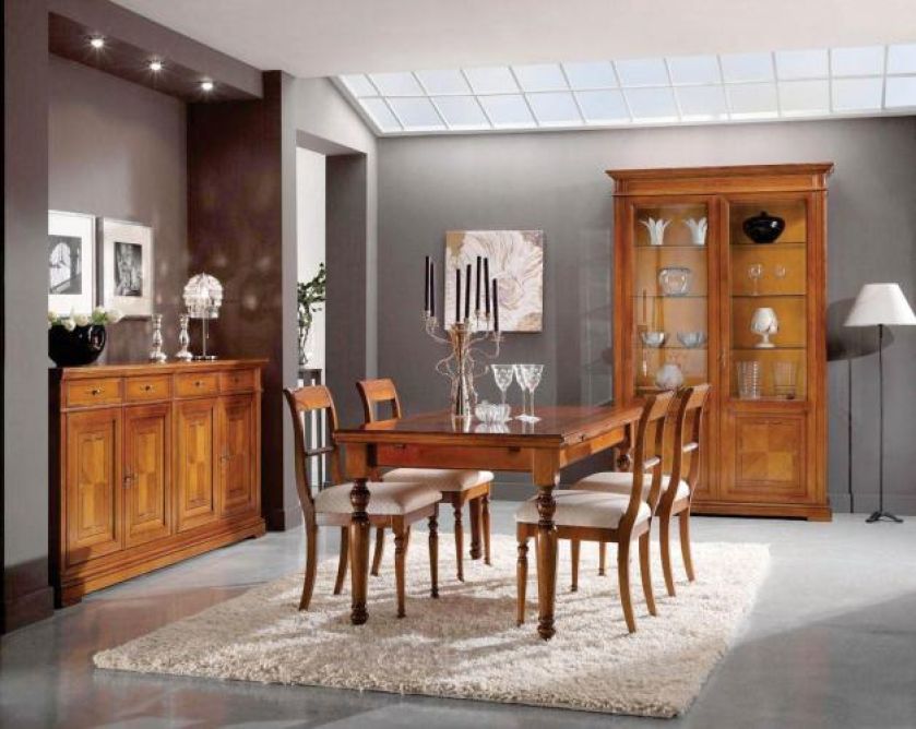 Idealna jadalnia to taka w osobnym pomieszczeniu. Wtedy stół można swobodnie postawić na środku pokoju. CENTRUM WITEK