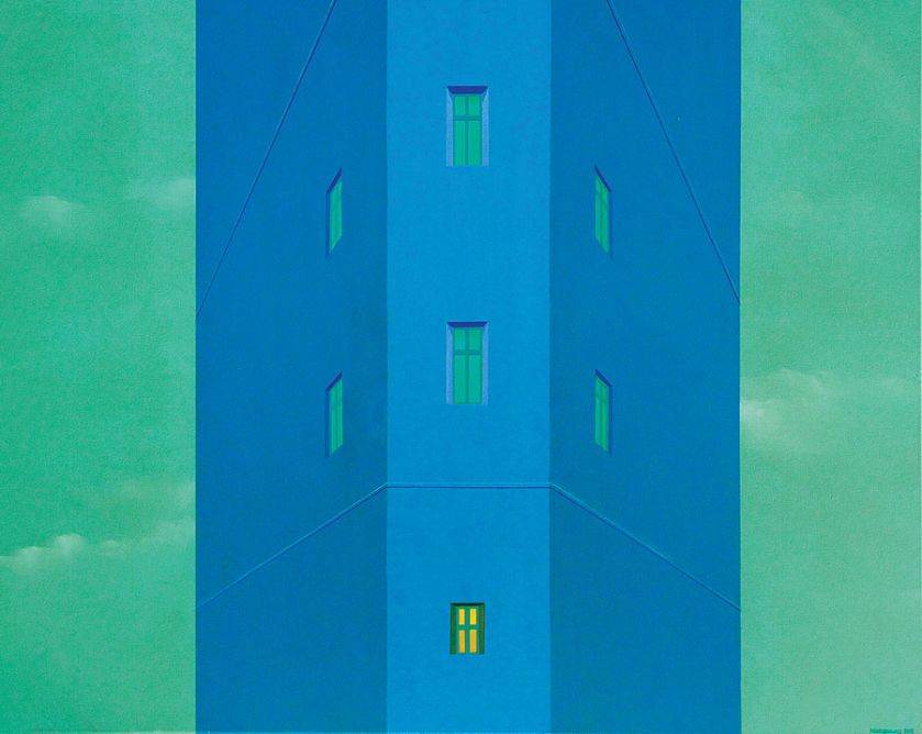 Miasto różne , 2015 r. Cisza wielkiego miasta