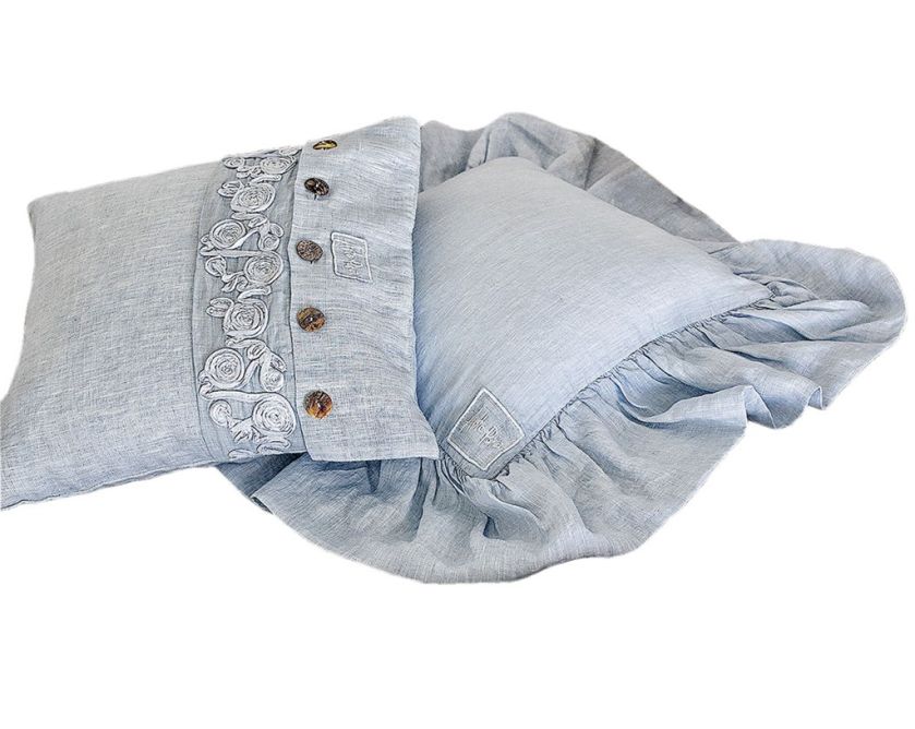 Dodatki do wnętrz: len i drewno