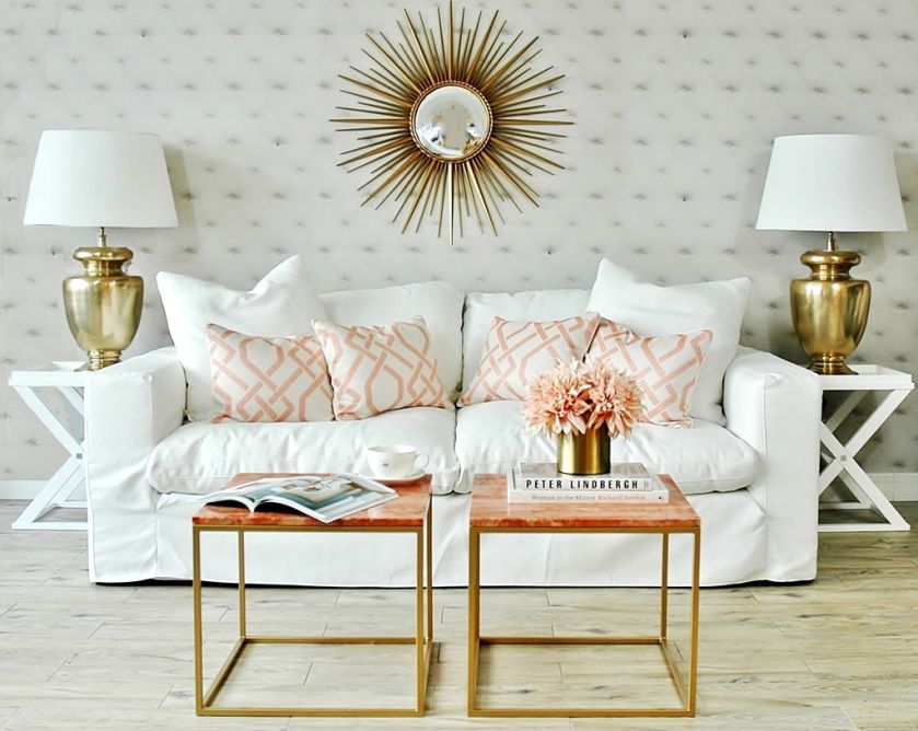 sklepy z wyposażeniem wnętrz Hamptons i glamour