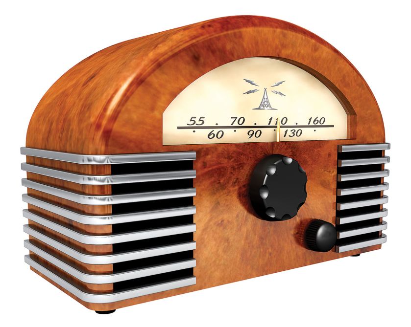 Art déco - radio. Art déco – styl, który wciąż jest na topie
