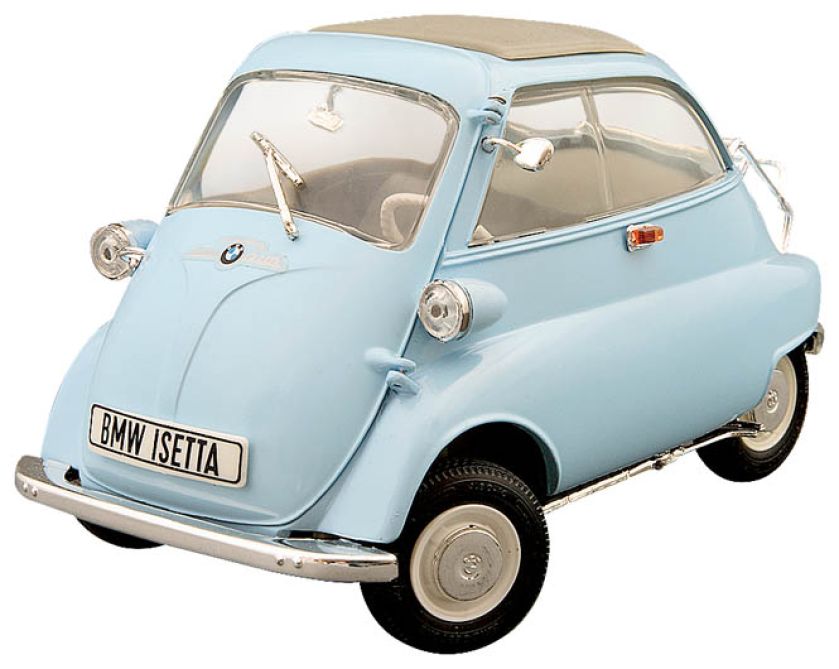BMW Isetta 250, 1956 r. Pan samochód i samochodziki