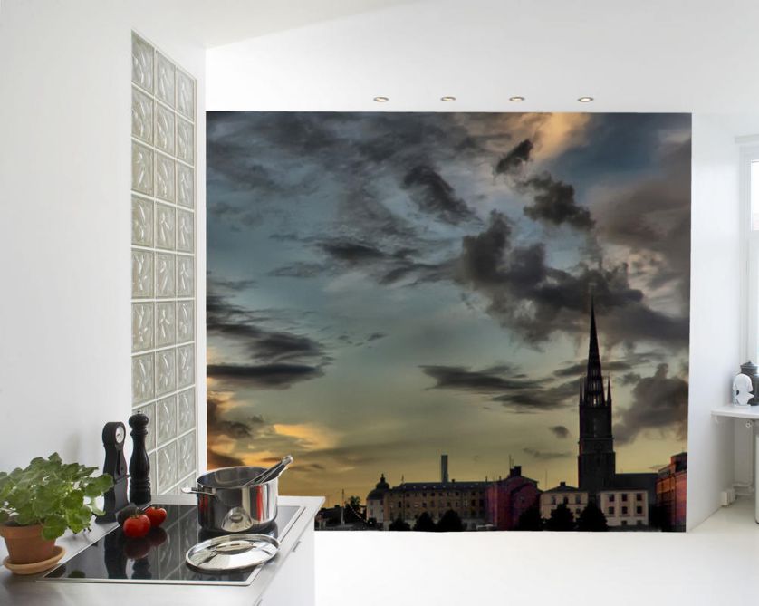 Kolekcja Creativity Photo Art, tapeta Sthlm skyline, Mr Perswall