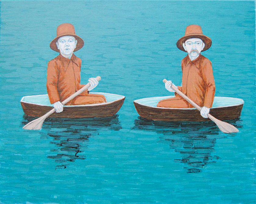 Obraz Rafała Ereta. Obrazy Rafała Ereta