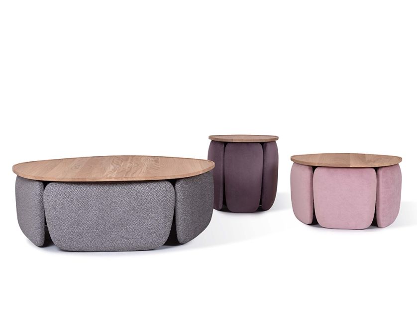 tapicerowane stoliki kawowe