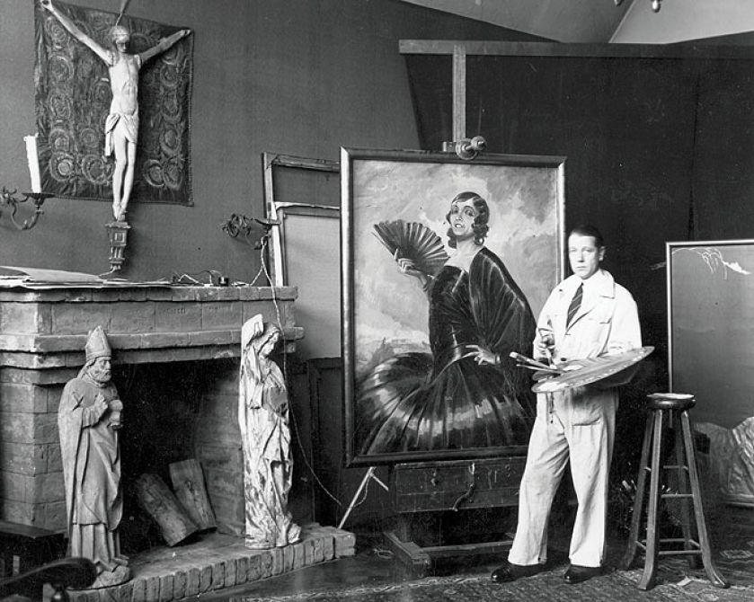 Przedwojenna warszawska śmietanka towarzyska stała w kolejce do pracowni Stefana Norblina. Był niezr