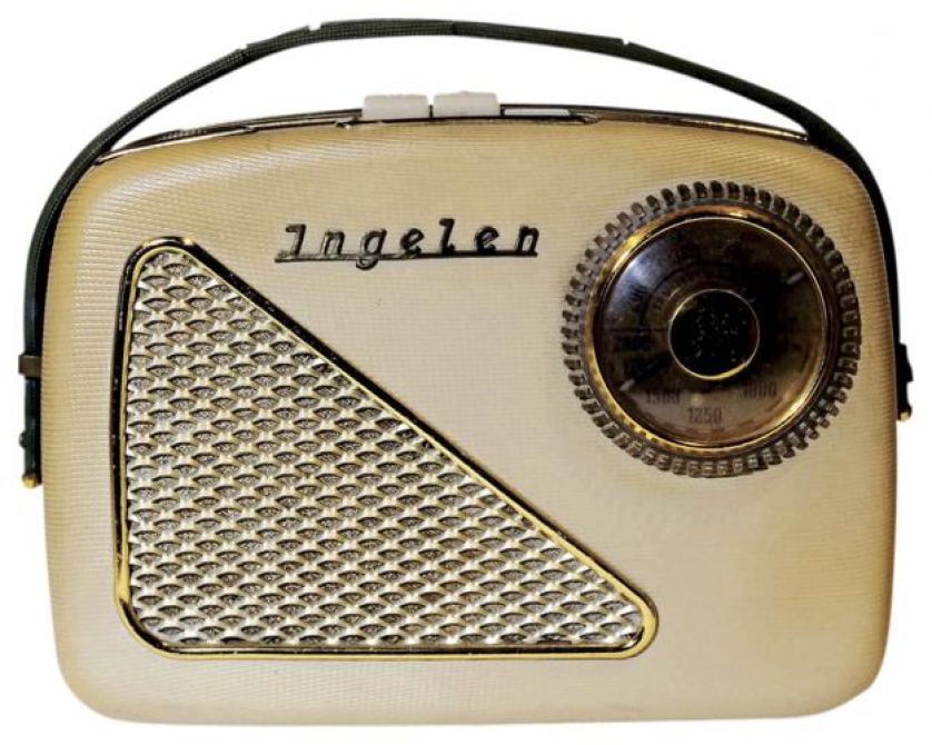 Radio firmy Ingelen, 1950 r., Austria, fot. FORUM