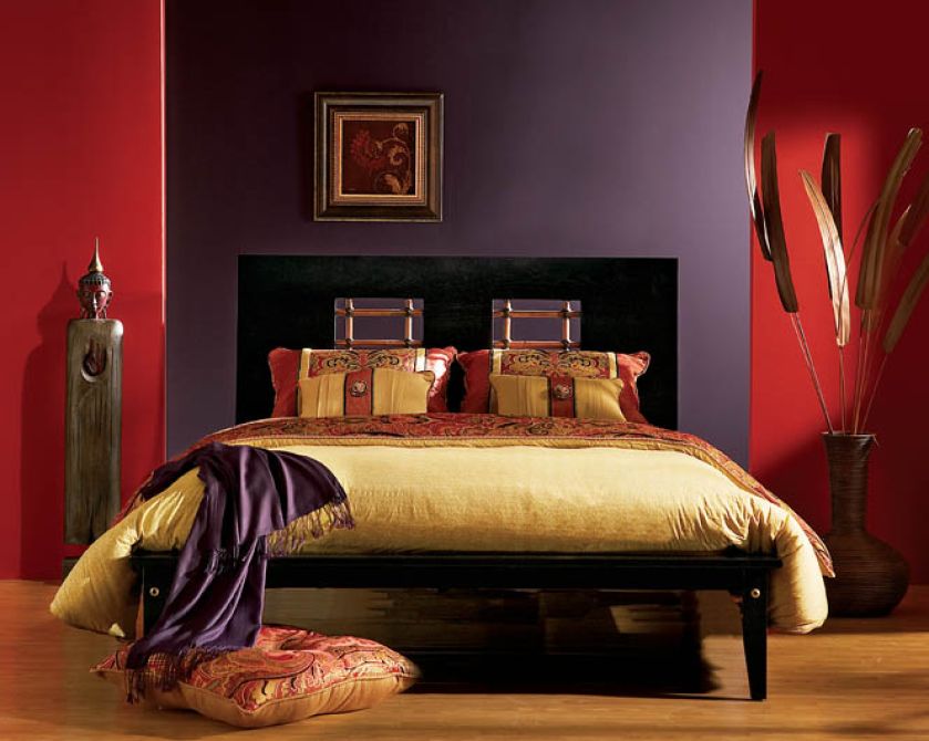 Kolory i wzory na ścianach