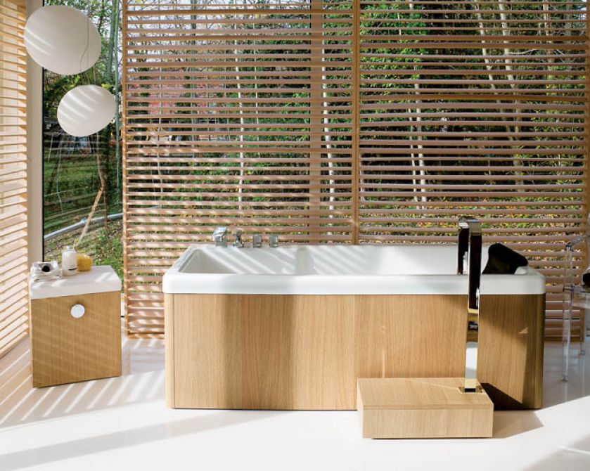 Wanna od Laufena. Projekt Ludovica i Roberto Palomba.