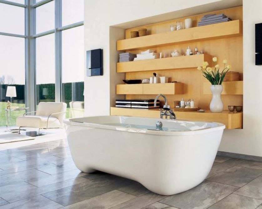 Wanna projektu znanej designerki Andrée Putman. HOESCH