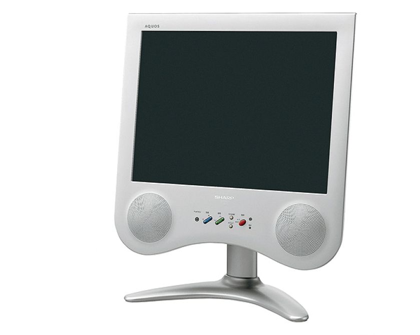 Aquos firmy Sharp z 2001 roku: obrazy bez refleksów, doskonałe kontrasty.