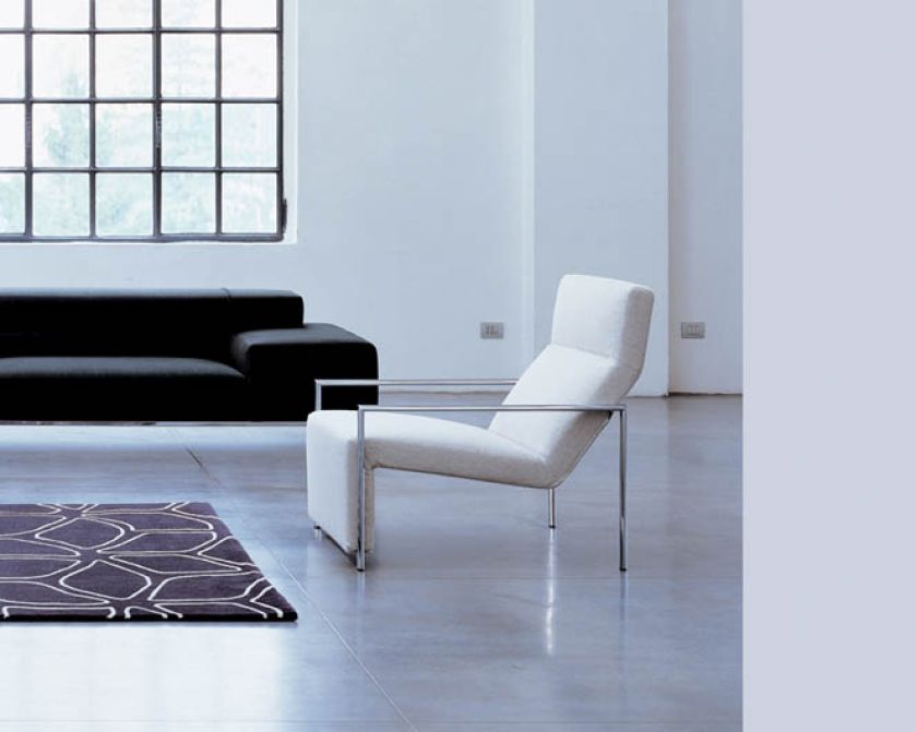 Fotel Tuskana - projekt Fabrizio Ballardini. Seven Salotti