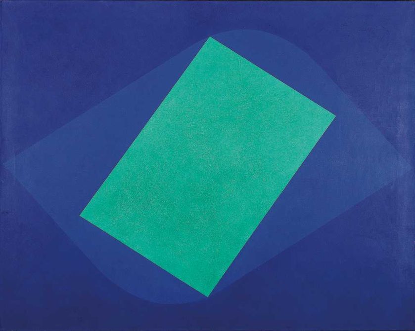 Deama , 1959 r. Władca trójkątów - Mieczysław Janikowski