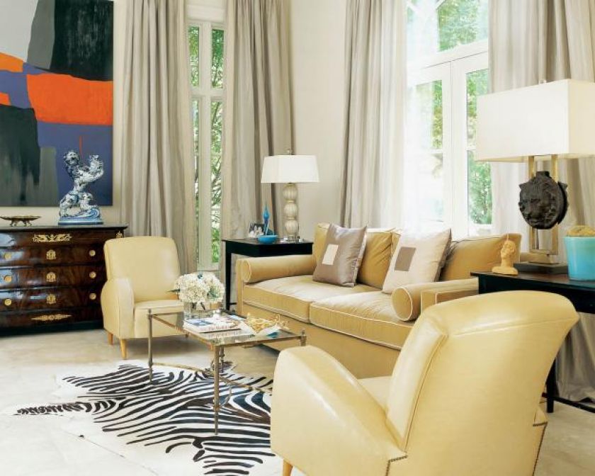 Amerykańska rezydencja pełna rodzinnych sentymentów.