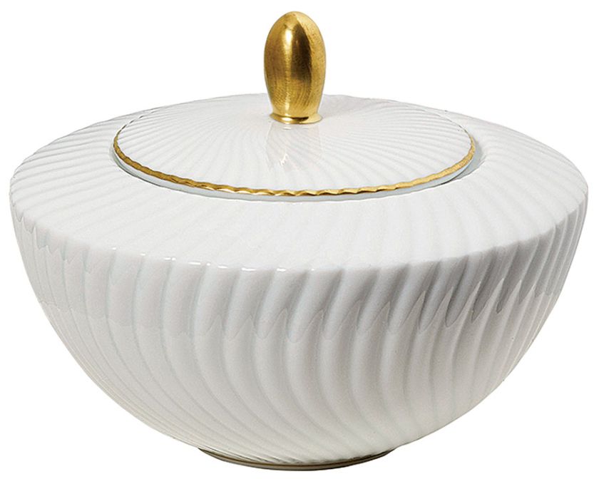 Cukiernica dekorowana złotem, 702 zł, Raynaud, Galeria Niuans
