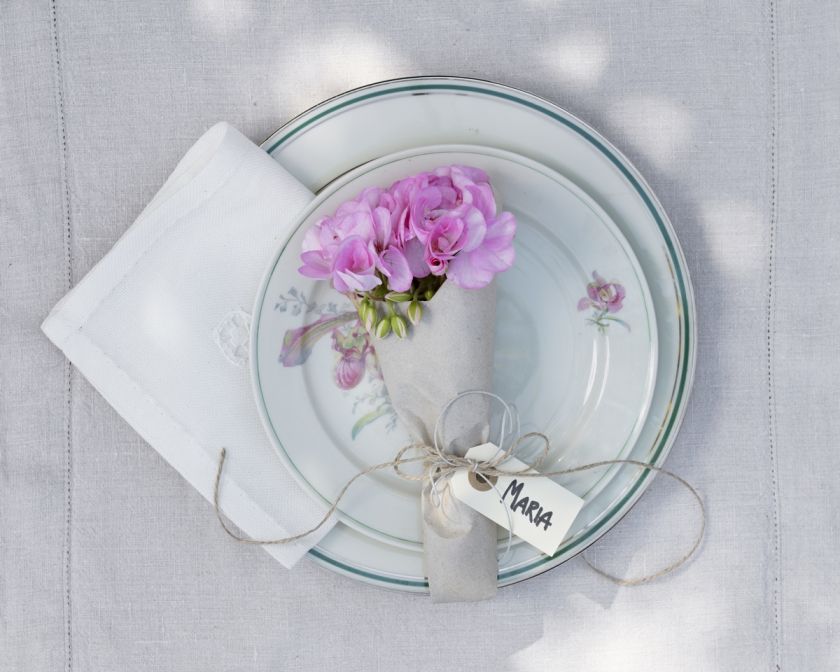 pomysły na dekoracje na stół