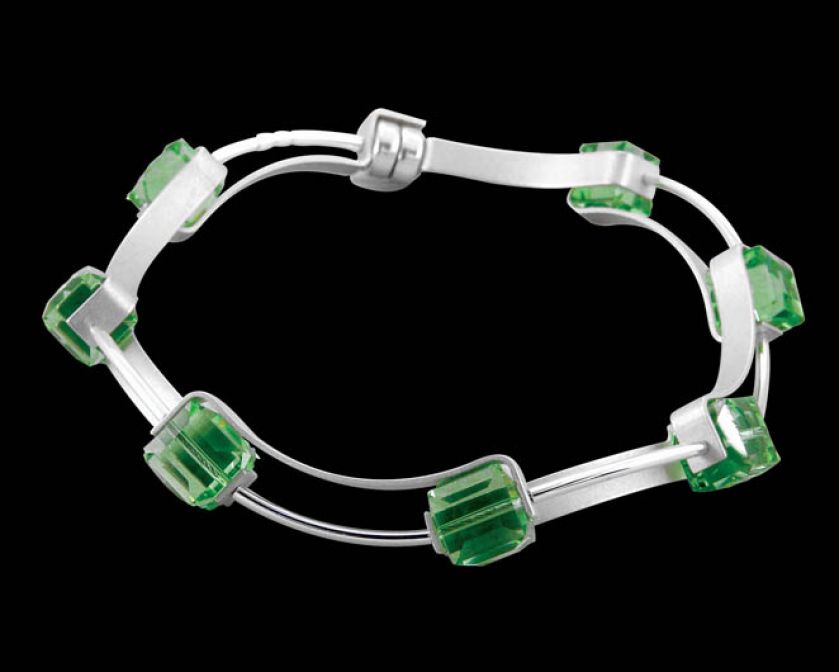 Geomeryczna biżuteria