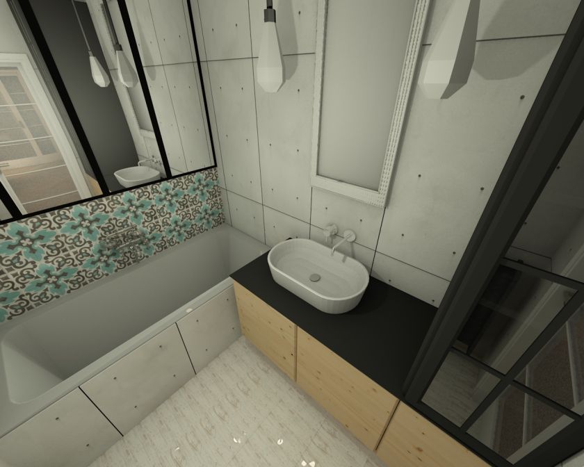 Projekt łazienki Angelika Karst. Konkurs CREATOR. Znamy już 5 laureatek wiosennej edycji